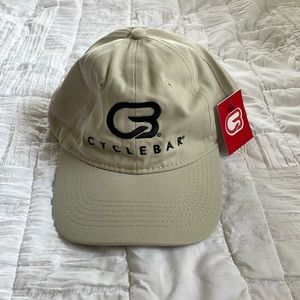 Never worn with tags CycleBar hat